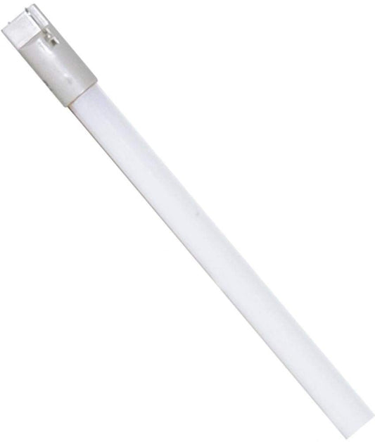 Satco S6495 Transitional Light Bulb in White Finish, 20.59 inches, Color