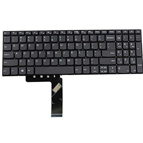 ndliulei New US Black English Laptop Keyboard (Without palmrest) Replacement for Lenovo ideapad 130-15AST 81H5 130-15IKB V130-15IGM V130-15IKB
