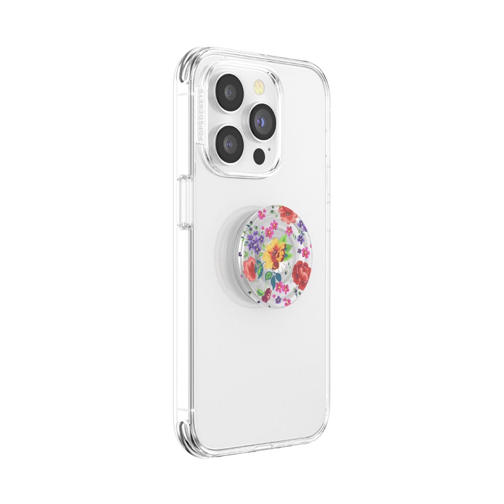 PopSockets Adhesive Phone Grip, Holder, Phone Stand, Plants - Tropicale
