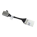 GinTai DC Power Jack Cable Socket Plug Connector DC in Port for Dell Latitude 3410 3510 E3410 E3510 P129G001 P129G002 P129G P101F001 P101F 07DM5H