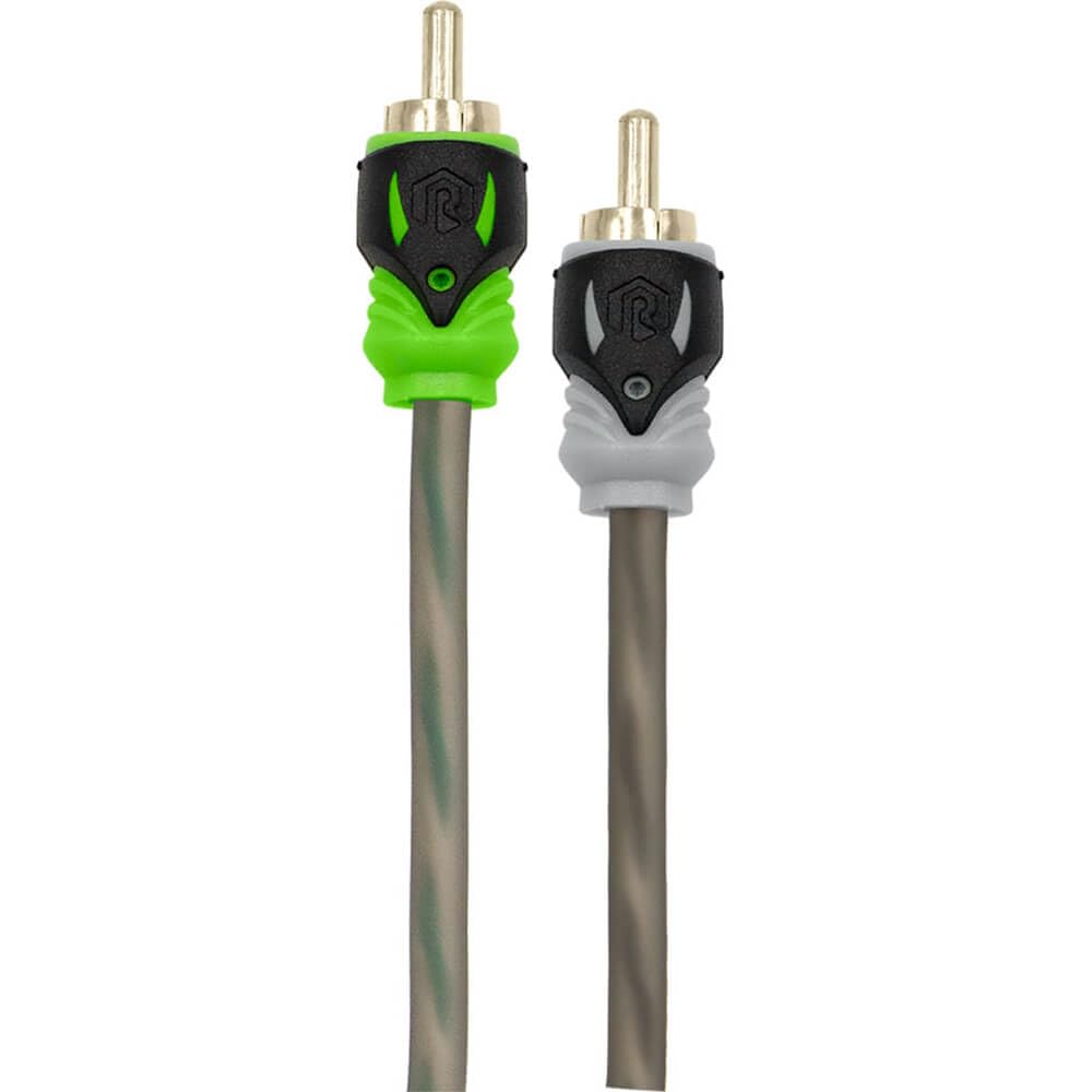 RAPTOR by METRA Electronics PRO Series 3FT 2-Channel Audio RCA Cable