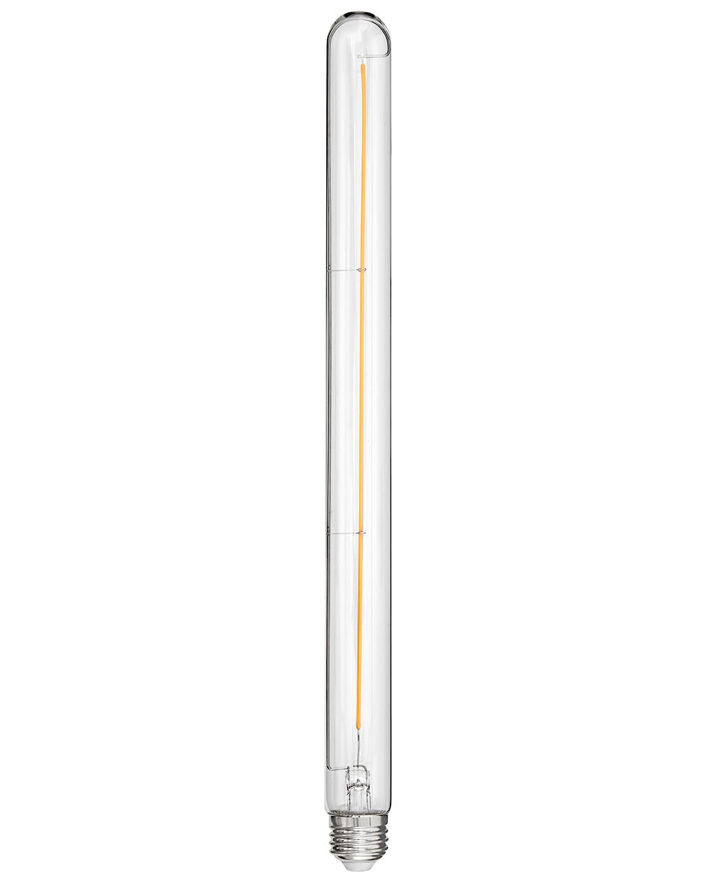 Hinkley Lumiglo T10 11" LED Tube Bulb, Clear Finish