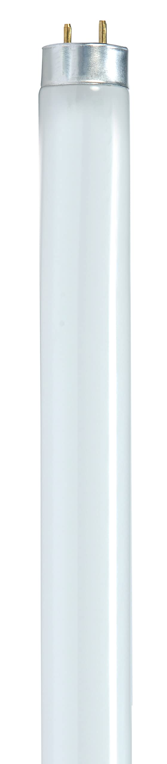 Satco S8406 24-Inch 4100K 17-Watt Medium Bi Pin T8 Instant/Rapid Start Energy Saving Lamp, Cool White