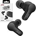 JVC Gumy True Wireless Earbuds, Bluetooth 5.3, Charging Case, 24-Hour Playback, IPX4 Water Resistant, Comfortable Secure Fit with XS/S/M/L Earpieces…