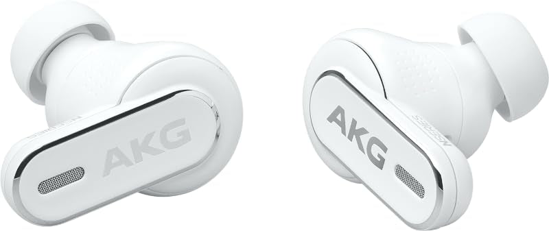 AKG N5 Hybrid - True Wireless Noise Cancelling Earbuds, 2.4GHz USB-C dongle and BT, Hi-Res Quality AKG Sound, True Adaptive Noise Cancelling, Zoom…