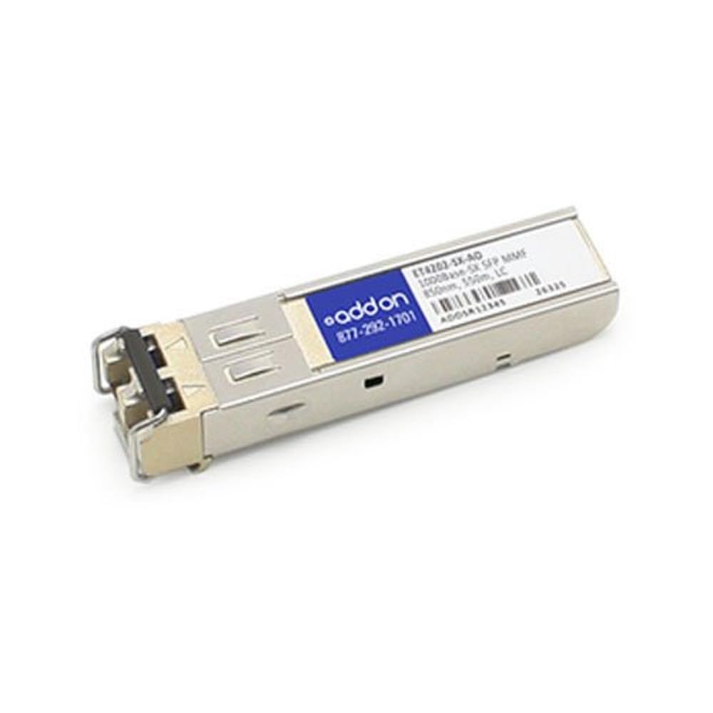 AddOn Add-on-Computer Peripherals L Edge-core Et4202-sx Compatible 1000base-sx Sfp Transceiver (mmf 85
