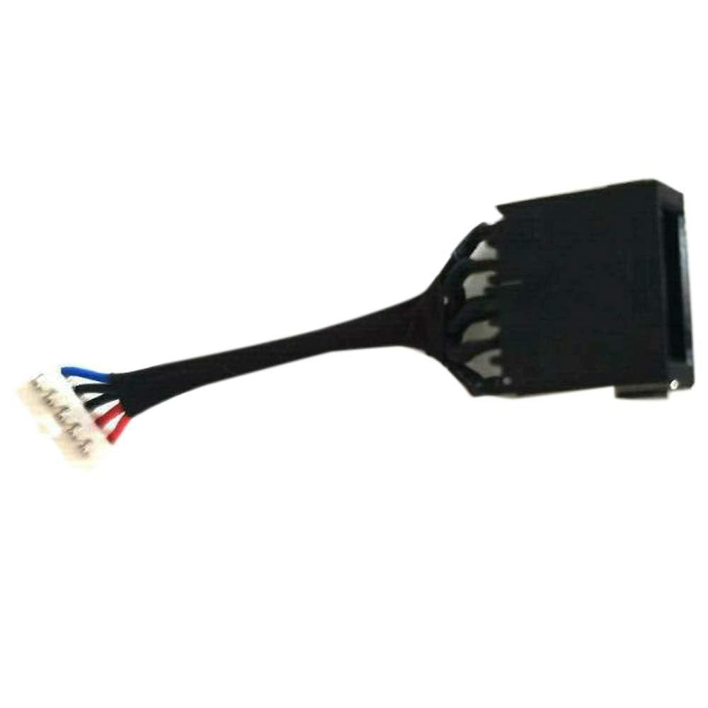 Zahara AC DC Power Jack Charging Port Cable Harness Replacement for Lenovo Yoga 730-15IWL 81JS005BUS 730-15IKB 15.6" 81CU 81CU0009US 81CU000BUS