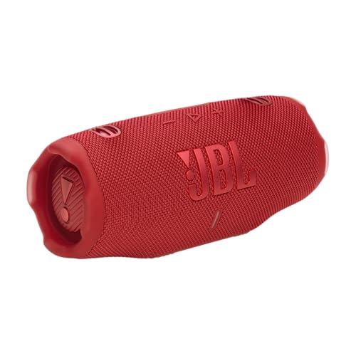 JBL Charge 6 - Portable Waterproof & Drop-Proof Bluetooth Speaker, Bold Pro Sound with AI Sound Boost, 28Hrs of Playtime, Built-in powerbank