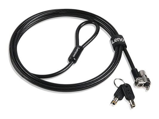 Lenovo Kensington MicroSaver DS 2.0 Cable Lock, W128493451 (Cable Lock)