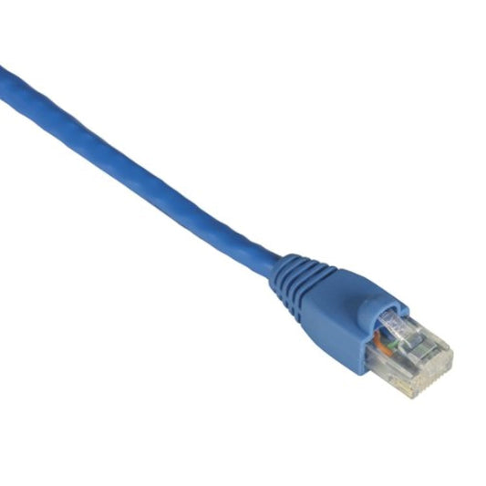 Black Box EVNSL641-0006 GigaTrue Cat. 6 Channel UTP Patch Cable - RJ-45 Male to RJ-45 Male - Blue - 6 ft.