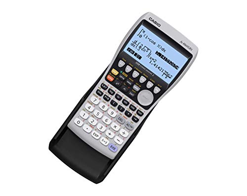 Casio fx-9860GII Graphing Calculator, Black