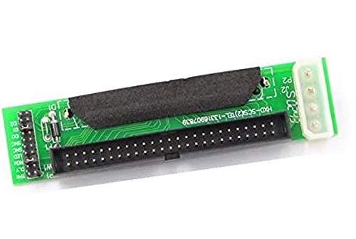 Micro SATA ables|SCSI 50 Pin to 80 Pin Adapter
