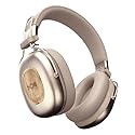House of Marley Positive Vibration Rebel Wireless ANC Headphones - Over Ear Bluetooth Earphones with Adaptive Noise Cancelling, 130 H Playtime, IPX5…