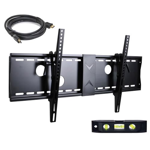 VideoSecu Tilt TV Wall Mount Bracket for Samsung UN46D6000 UN46D6003 UN55D6000 UN55D6000S UN55D6050 PN51D440 PN51D490 PN51D550 HDTV TV 1ID