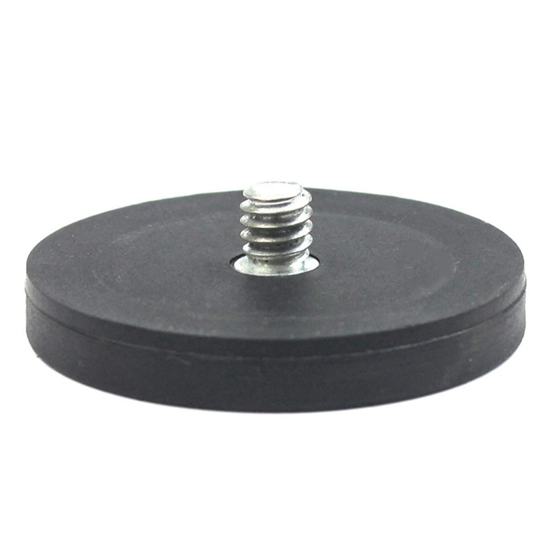 NovelGoal Magnetic Magnet Car Motorcycle Suction Cup 88mm/ 66mm/43mm 1/4 Screw Mount SLR Action Cameras Accessories Compatible with Camera Bracket