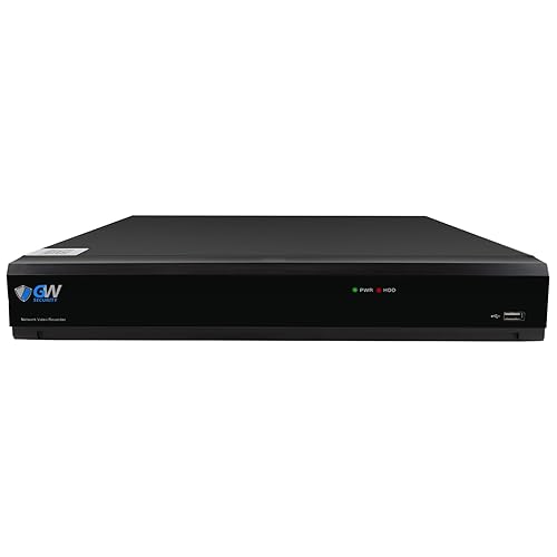 GW Security 32 Channel 5MP 5-in-1 HD-TVI CVI AHD CVBs DVR Video Recorder Alone Support Smart AI Detections (GW9432XVRAI)
