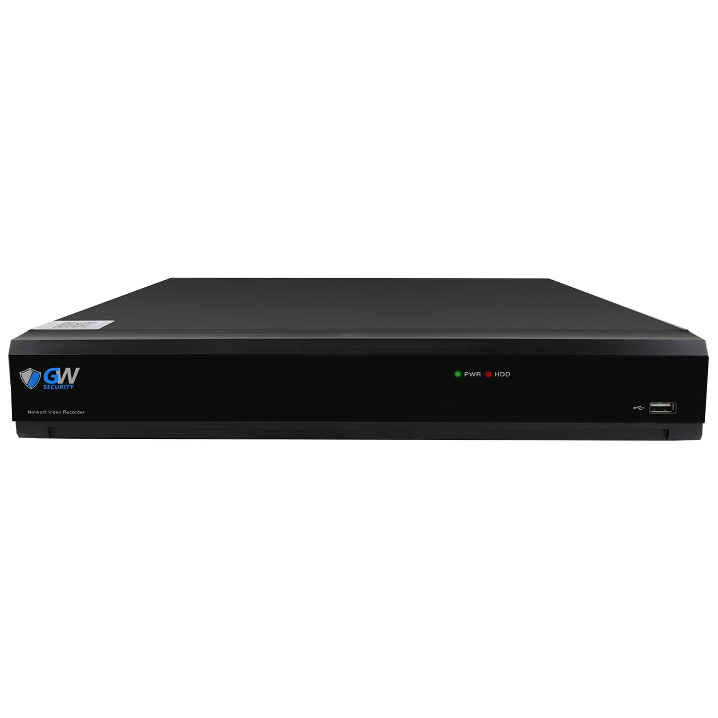 GW Security 32 Channel 5MP 5-in-1 HD-TVI CVI AHD CVBs DVR Video Recorder Alone Support Smart AI Detections (GW9432XVRAI)