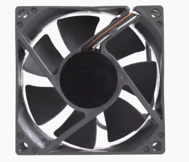 AD0812UB-A73GL DC 12V 0.45A 80x80x25mm 3-Wire Cooling Fan