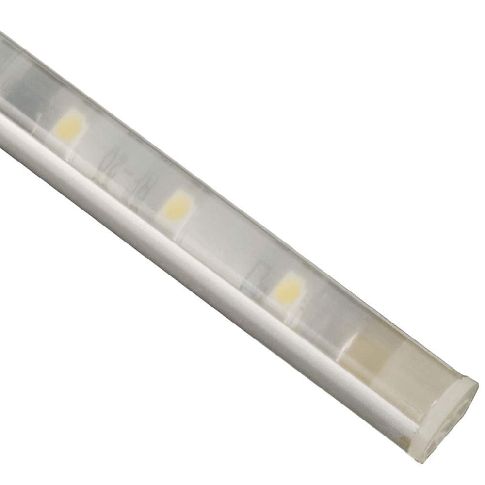 Jesco Lighting S601-12/40 LED Slim Stix 12" Linkable Cove Display Light Strip, 4000K Color, Aluminum Finish