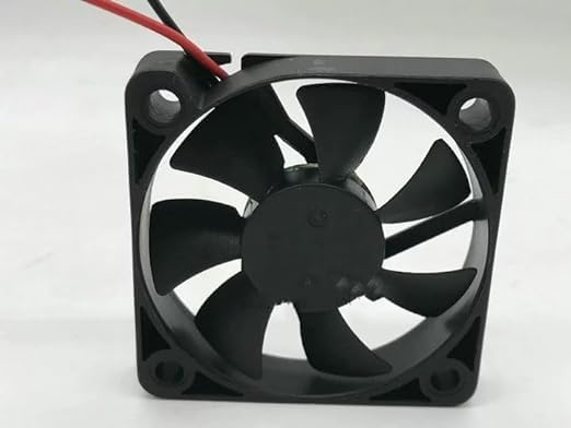 Ailsa Hexi AD0512HB-G70 DC12V 0.15A 50x50x10mm 2-Wire Cooling Fan