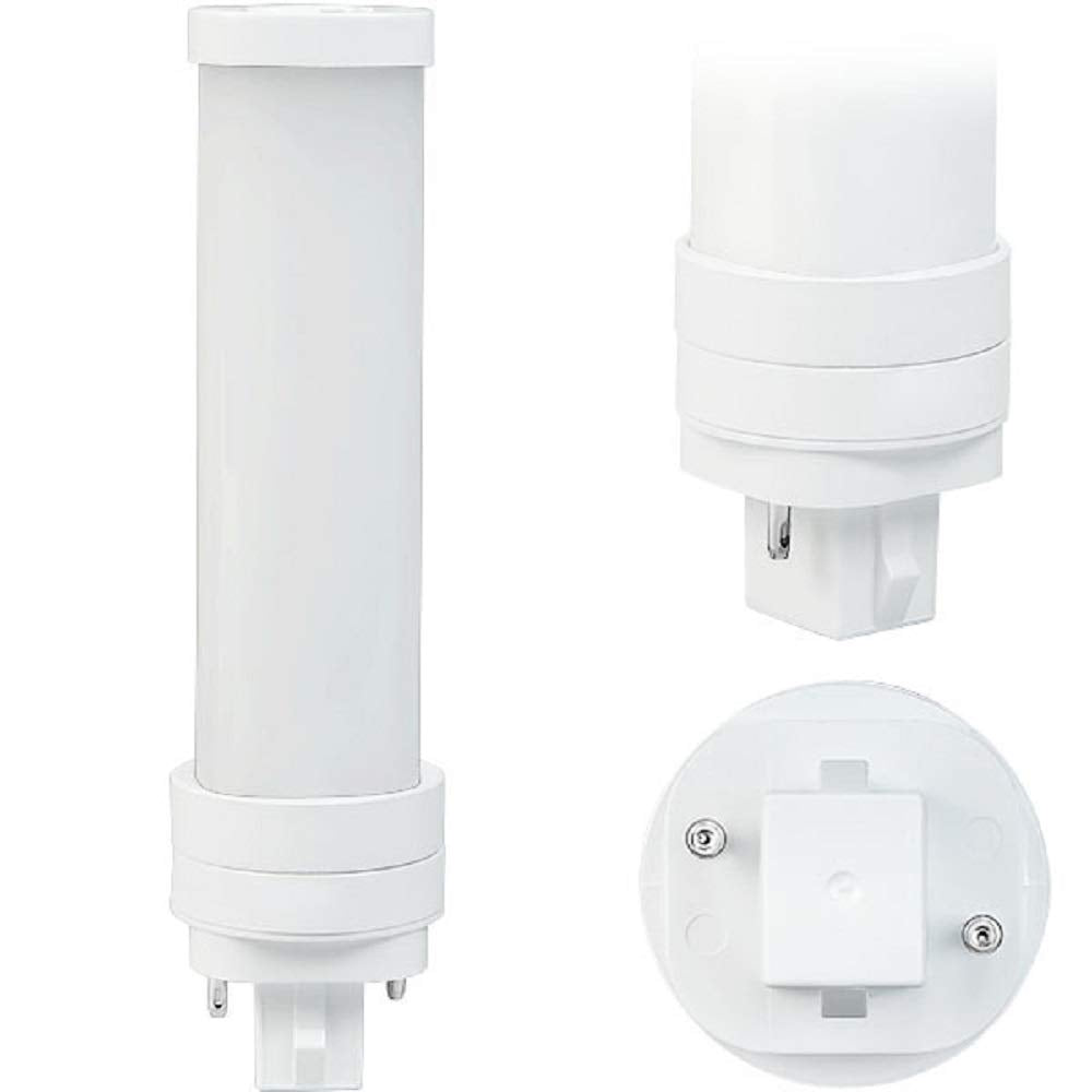 Green Creative Non-Dimmable 8W Horizontal 2 or 4 Pin 4000K G24 LED Hybrid Bulb