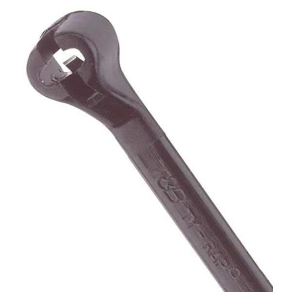 Thomas and Betts TR TY5232MX Cable TIE 18LB 8" UV BL (Pack of 100)