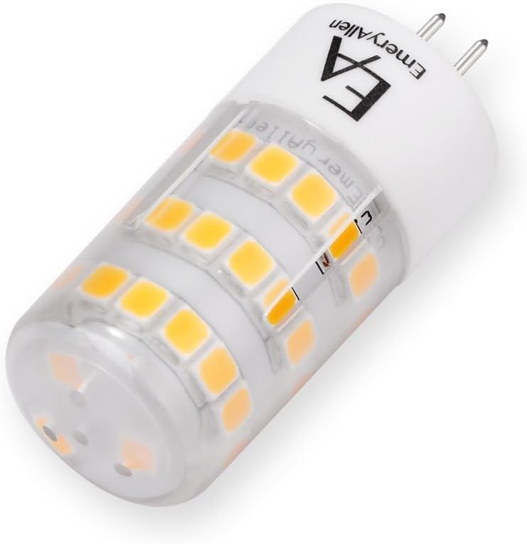 EmeryAllen G4 LED Bulb 4.0W (50W Eq), 4000K, 12V