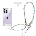AOPNN Hand Wrist Strap Lanyard?Water Diamond Hand Wrist Strap Lanyard?Compatible with most mobile phones (Multi-Color)