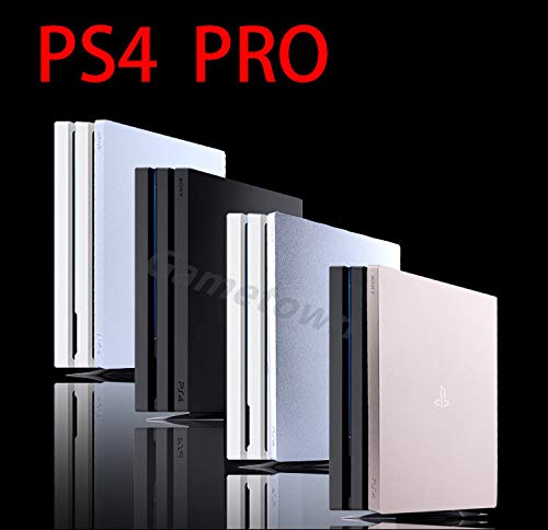 New Replacement Top Upper Housing Shell Case Cover Protective Front Shell for PS4 Pro Console White