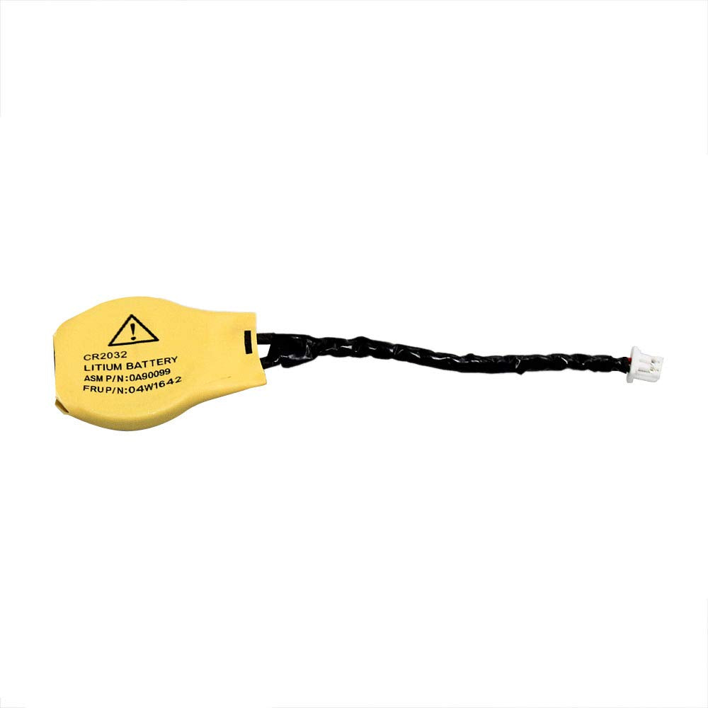 Zahara Bios CMOS Power Battery Replacement for Lenovo ThinkPad T400 T400s T410 T410s T420 T420s T430 T430s (1 Piece)