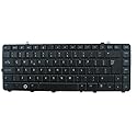 New Laptop Keyboard Replacement for Dell Studio 15 1555 1557 1558 PN:W860J NSK-DCL01 AEFM8V00310 US Layout Black Color