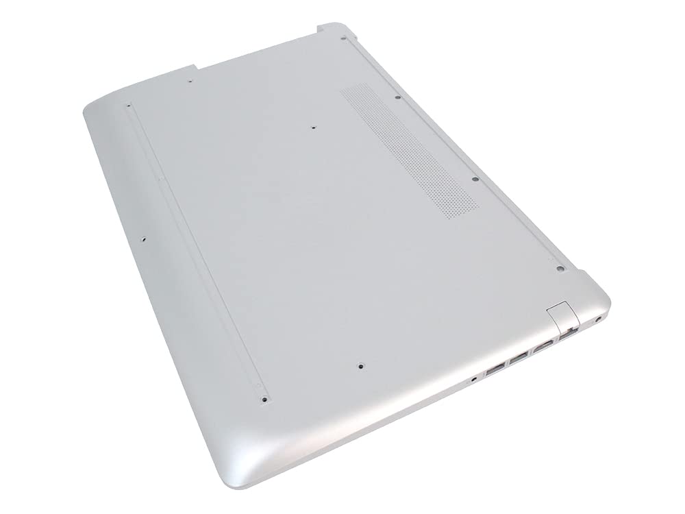RGBBYTE New Replacement for HP 17-by 17T-by 17-CA Laptop Lower Base Bottom Case Cover Assembly Part L22508-001 6070B1308207 Natural Silver