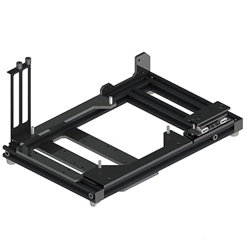 Aluminum Bracket PC Case Test Bench Open Air Computer Case for ITX Motherboard DIY Bare Frame ITX Chassis Support Intel AMD Graphics Card