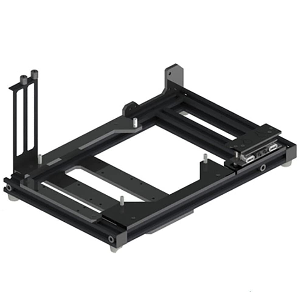 Aluminum Bracket PC Case Test Bench Open Air Computer Case for ITX Motherboard DIY Bare Frame ITX Chassis Support Intel AMD Graphics Card