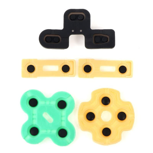 2 Set Conductive Rubber Contact Pad Button D-Pad for Sony PS2 Playstaion2 Controller