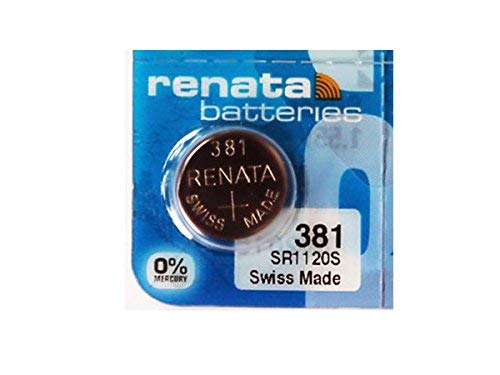 Renata Batteries 381 Watch Battery (5 Pack)