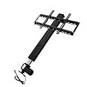Motorized TV Lift Mount with Remote Control,Lifting Bracket for 26"-57" TVs,80Kg Maximum Load Capacity