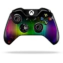 Protective Vinyl Skin Decal Skin Compatible with Microsoft Xbox One/One S Controller wrap Sticker Skins Glow
