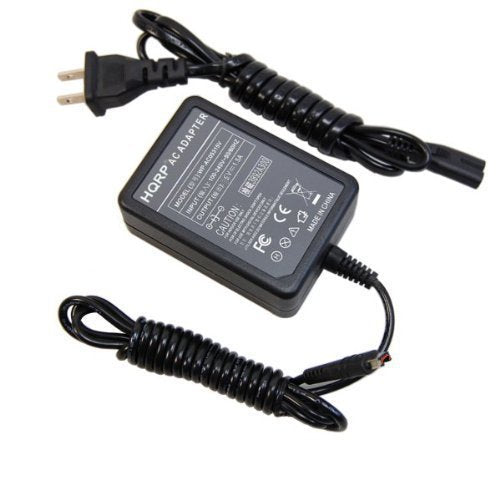 HQRP AC Adapter Compatible with Samsung AA-MA9 AAMA9 HMX-H205 HMX-H205BN HMX-H220 HMX-H300 HMX-H300BN AD44-00151A AD44-00152A AA-MA9/XAA AD44-00161A…