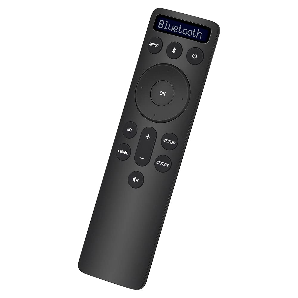 for VIZIO-Soundbar-Remote-Replacement with Backlit Display, OEM Remote for VIZIO 5.1/2.1 Home Theater Sound Bar, for M/V/P Series Home Audio Sound