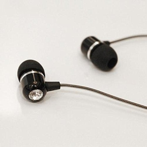 Wired Earphones Hi-Fi Sound Headphones for REVVL 5G, 4, Plus - Handsfree Mic Headset Metal Earbuds in-Ear Earpieces Microphone Compatible…