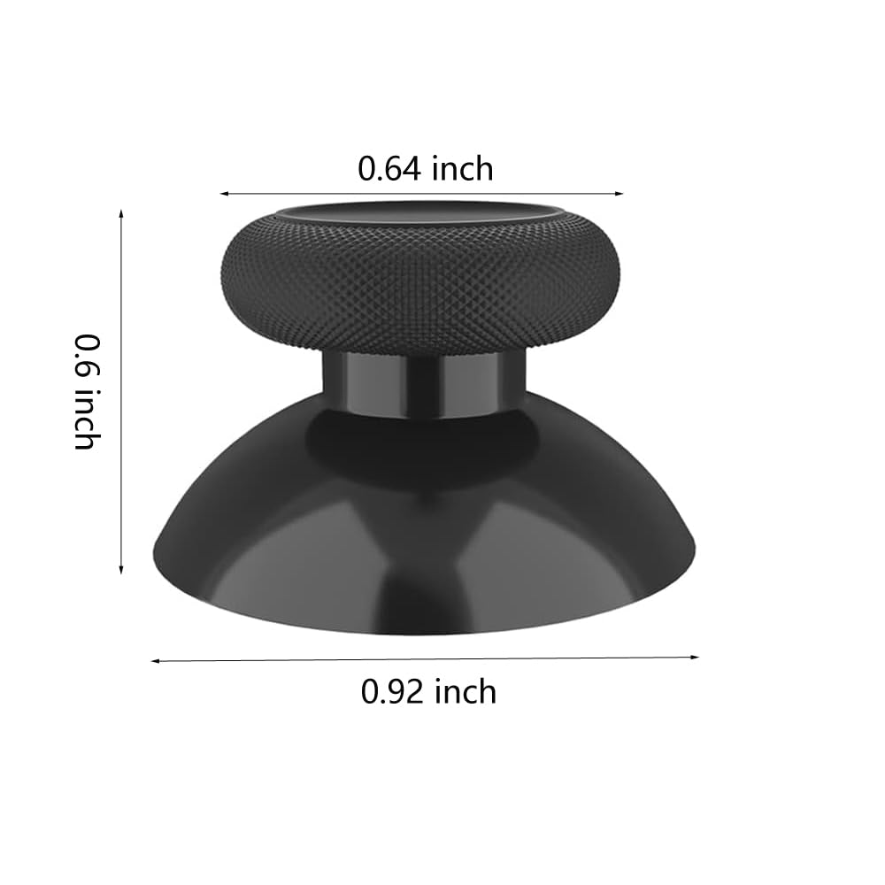 Replacement Thumbsticks for Xbox Series X & S Controller, Joysticks Repair Kit for Xbox Wireless Controller, Custom Analog Stick Buttons for Xbox One