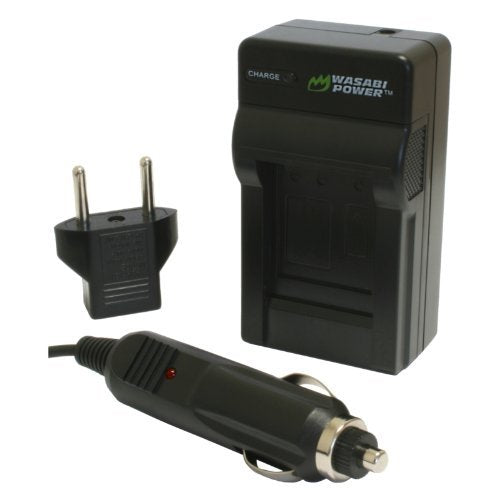 Wasabi Power Battery Charger for Casio NP-80, NP-82, BC-80L