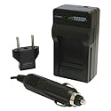 Wasabi Power Battery Charger for Casio NP-80, NP-82, BC-80L