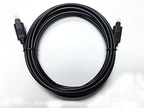 Omnihil 10 Feet Digital Optical Cable Compatible with RCA RTS7010B, RTS7015B Home Theater Sound Bar