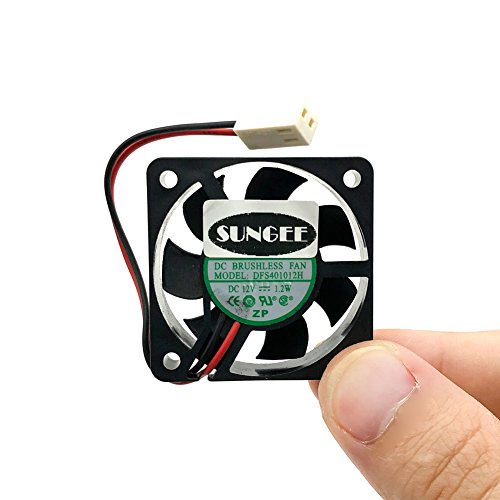 DFS401012H 4CM 4010 12V 1.2W 2wire ultra-quiet large wind volume fans