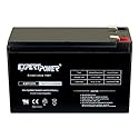 ExpertPower® 12V 7.2AH Sealed Lead Acid (SLA) Rechargeable Battery for Security Alarm System With F2 Terminals || EXP1272