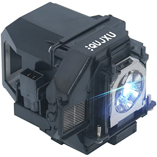 QUJXU ELPLP96 Replacement Projector Lamp for Epson V13H010L96 Powerlite Home Cinema2150 1060 2100 660 760HD VS250 VS355 EX5260 VS350 EB-S41 EH-TW650