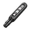 blafili Bicast Bluetooth Audio Transmitter with XLR & USB-C Inputs for Mixers & PA Systems, Sends Audio to 2 Bluetooth Speakers or Receivers, aptX