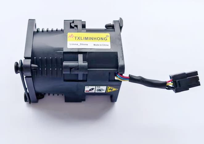 TXLIMINHONG New Compatible for HP ProLiant DL60G9 DL160 G9 DL120 G9 DL60 GEN9 DL120 GEN9 Series Fan 768753-001 779103-001 778567-001 790514-001 Fan